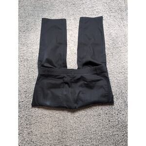 Under Armour Pants Adult 38x30 Black Ripstop Joggers Athleisure Tapered Leg Men